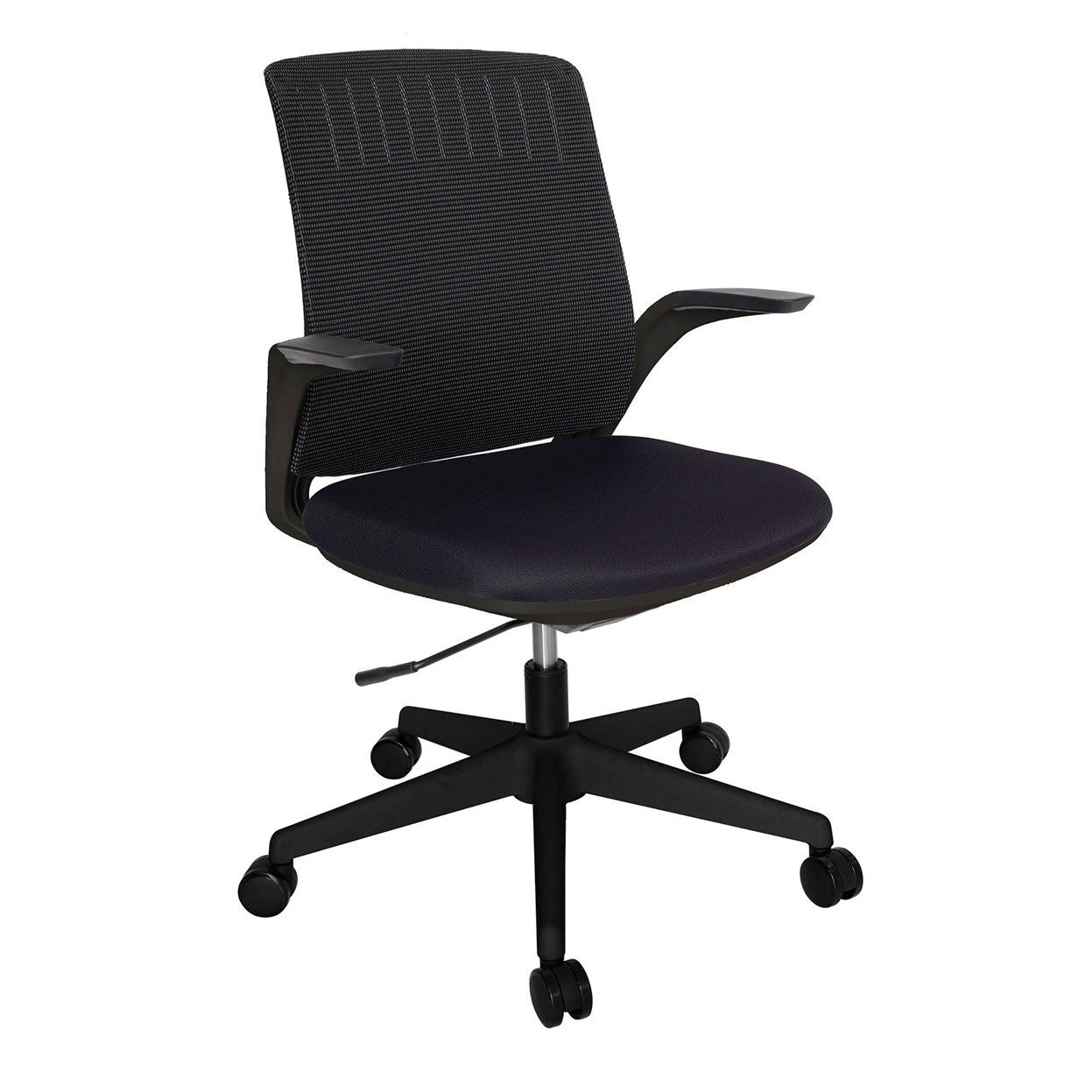 SILLA SECRETARIAL WHALE  OHE-100 NEGRO